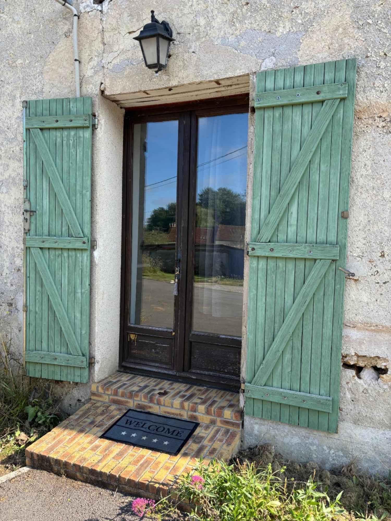 Gite Du Bois Des Genievres Amillis Kültér fotó