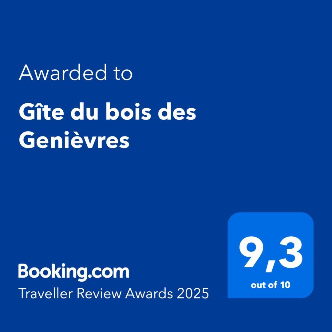 Gite Du Bois Des Genievres Amillis Kültér fotó